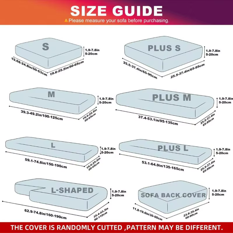 Housse de coussin extérieure extensible pour patio