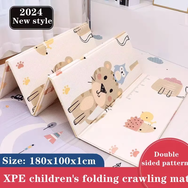 Tapis de jeu pliable pour bébé