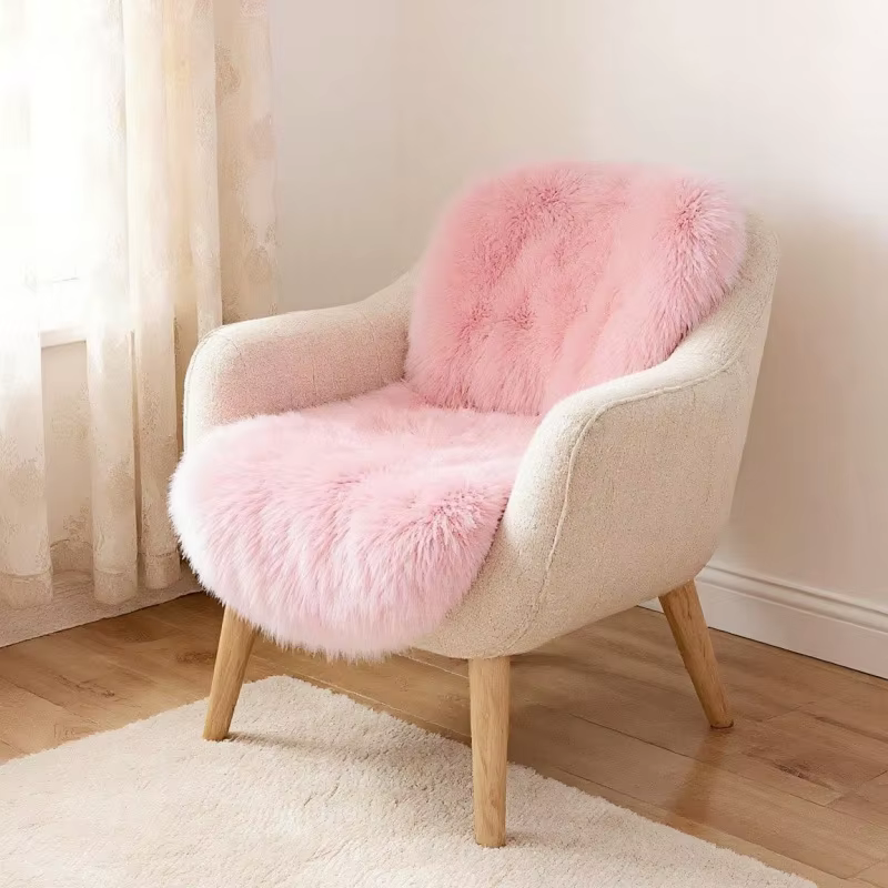 Tapis VIKAMA moderne de couleur unie