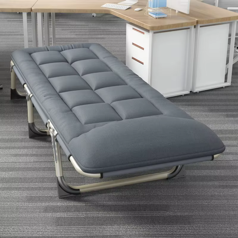 Lit pliant d'appoint pour bureau, hôpital, enfants, gain de place, lit de sol, jardin, adultes, lits individuels, mobilier de chambre