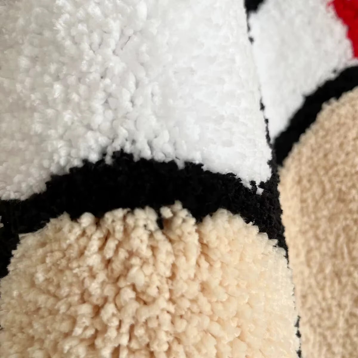 Tapis Tufté en Polymères de Bain