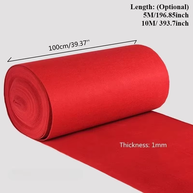 Tapis de mariage exquis