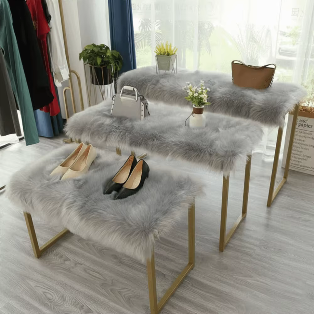 Tapis de sol doux et moelleux