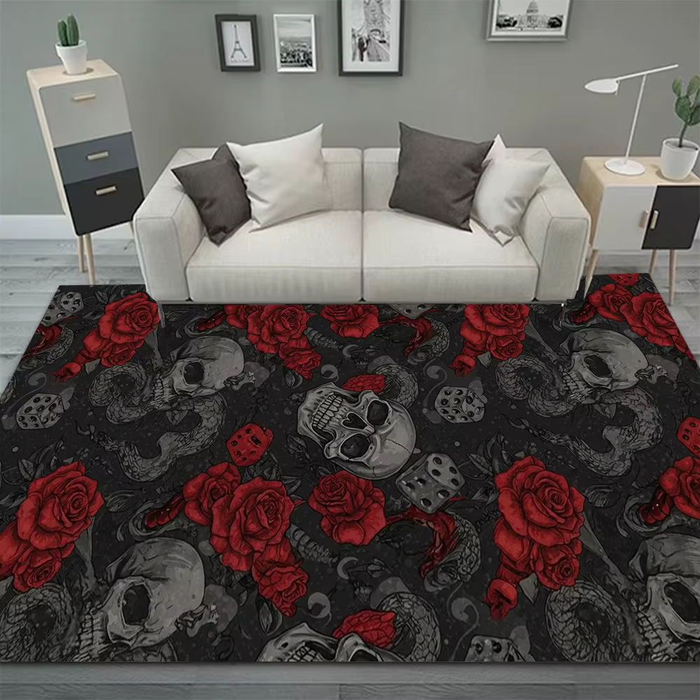 Tapis Vintage Design Dollar