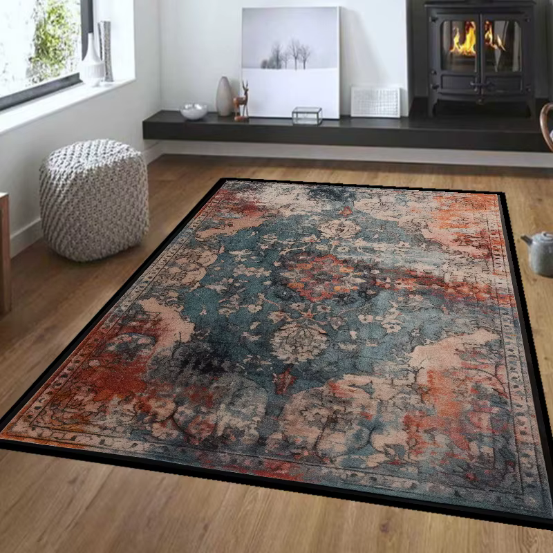 Tapis bohème pour salon