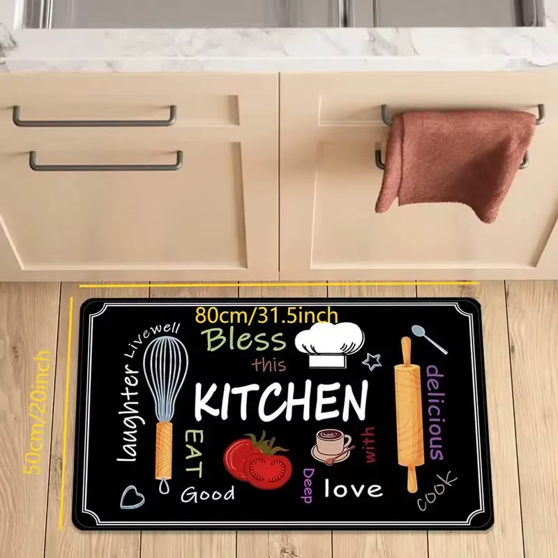 Tapis de cuisine VIKAMA antidérapant