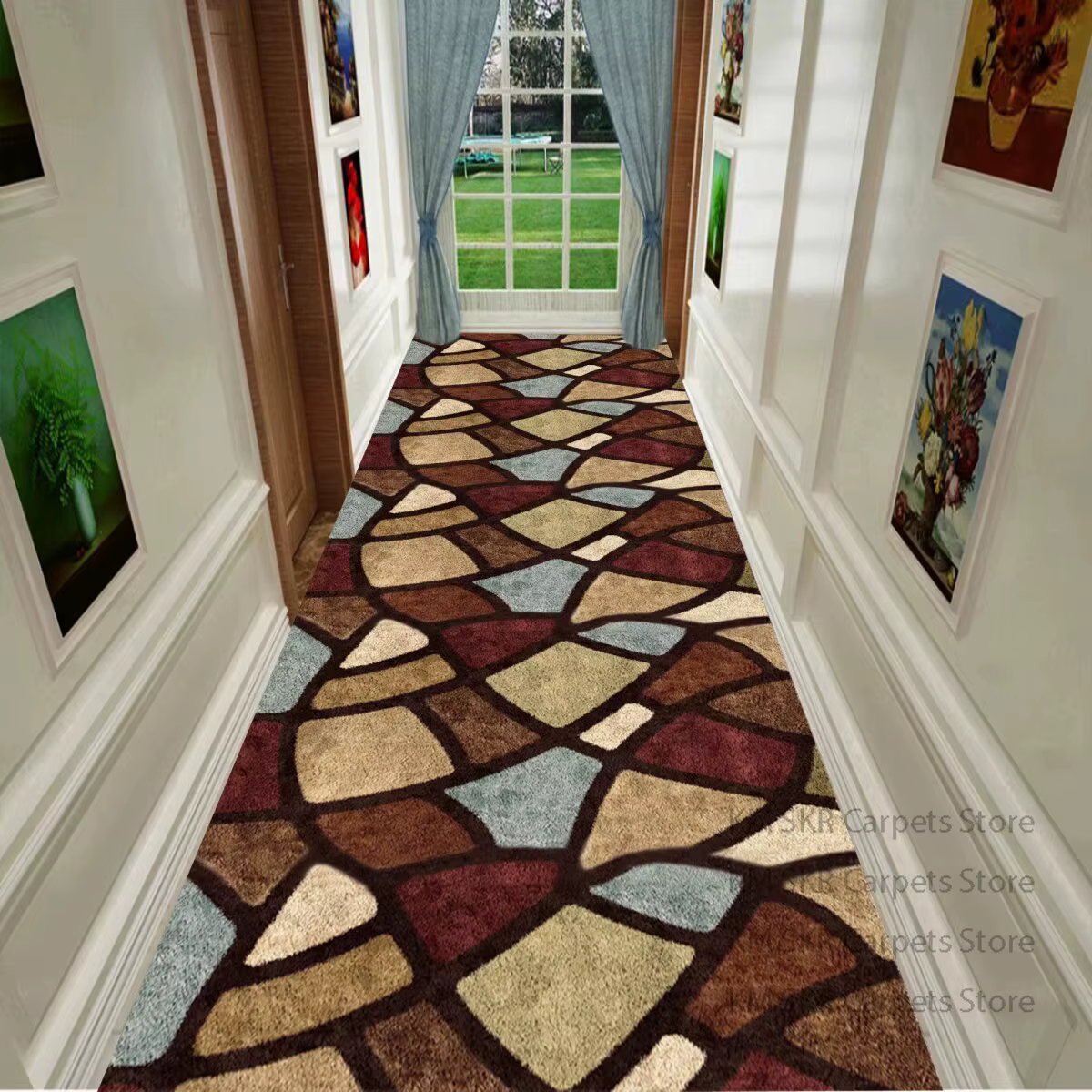 Tapis de couloir Long