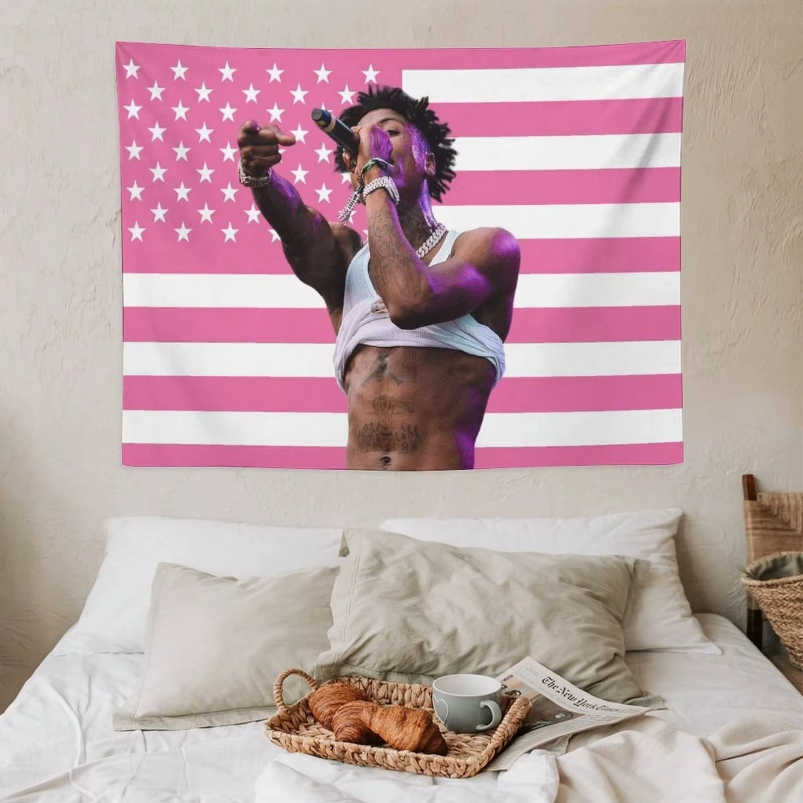 Tapisserie YoungBoy Rapper