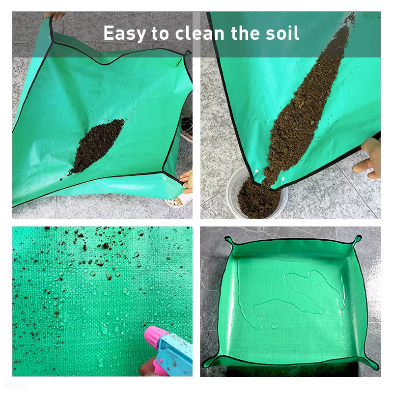 Tapis de plantation pliable et imperméable