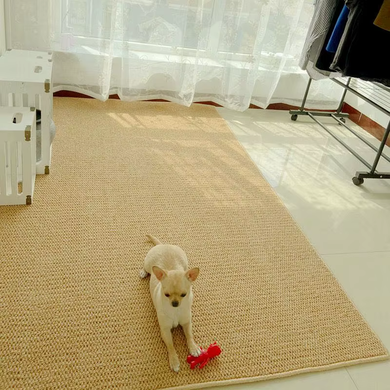 Tapis japonais Wabi Sabi en Fiber douce et Anti-rides