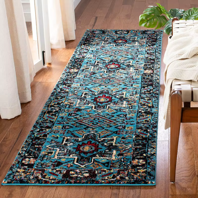 Tapis de course bohème