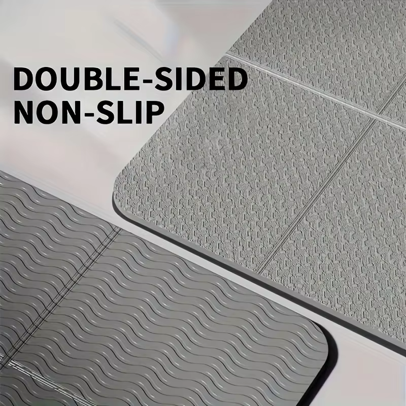 Tapis de Yoga pliable, silencieux