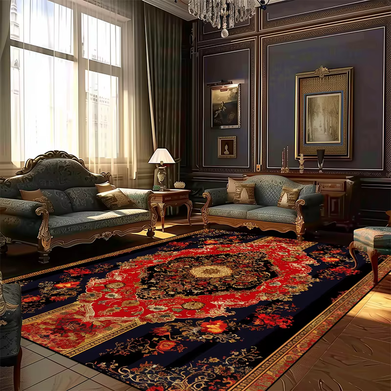 Tapis de style persan pour la décoration du salon
