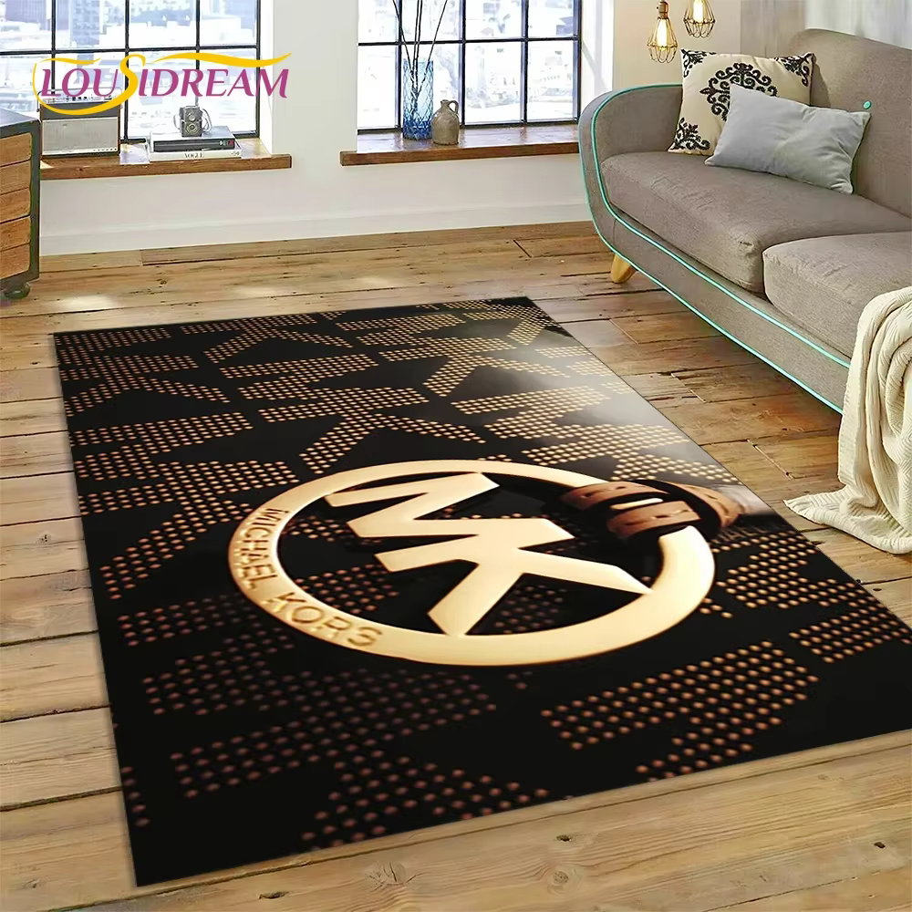 Tapis 3D imprimé K-Kors MK pour la maison