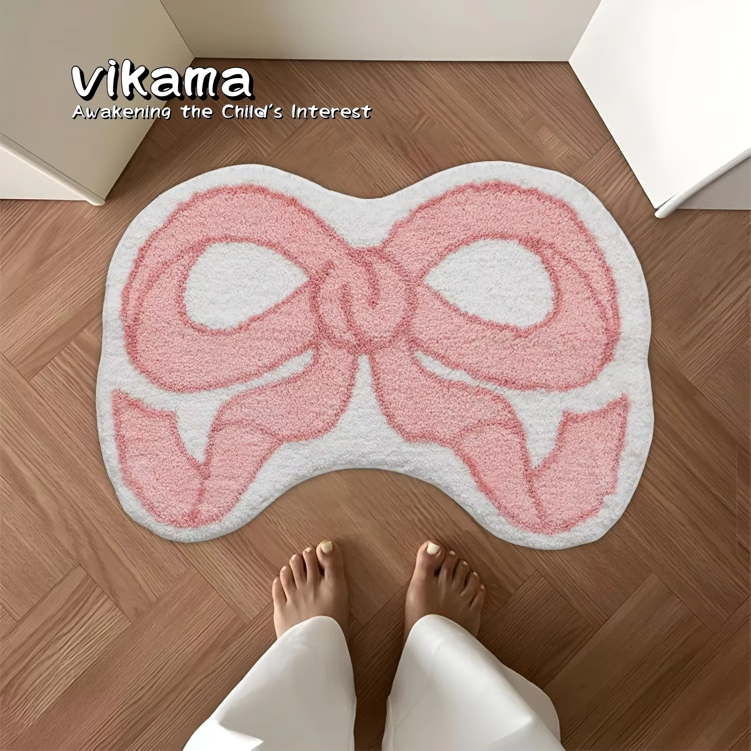 VIKAMA – tapis à nœud créatif