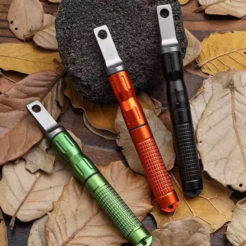 Équipement de Camping en silex d'extérieur, outil de survie en plein air, tige en magnésium, bâton de feu de pompier, outils d'extérieur multifonctionnels