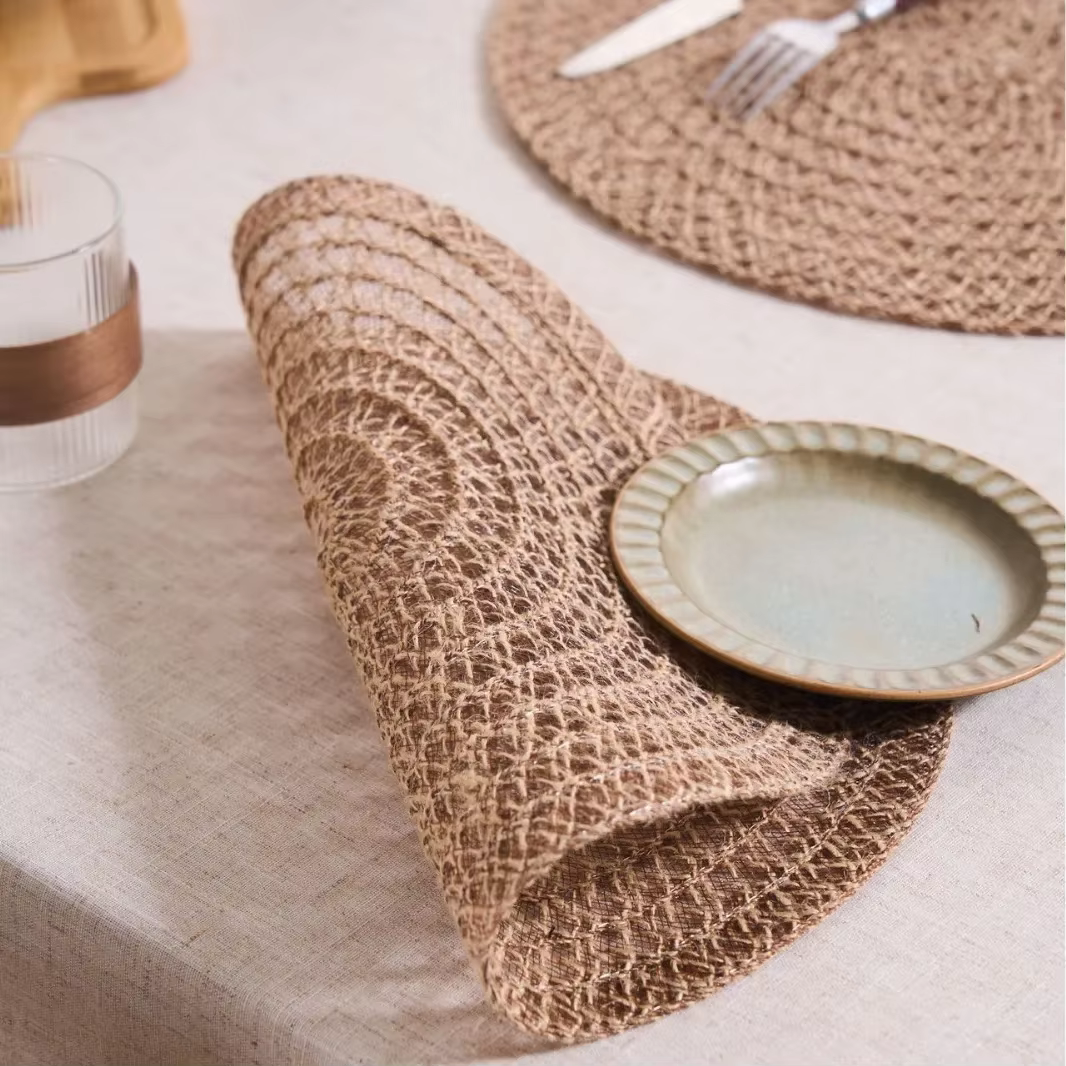 Tapis de Table creux de Style Rural