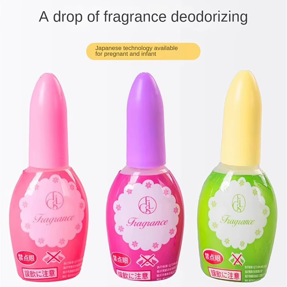 Dépistolet ant d'intérieur pour toilettes, une goutte de dépistolet ant, parfum liquide, aromathérapie, désodorisant pour éliminer les odeurs, 20ml