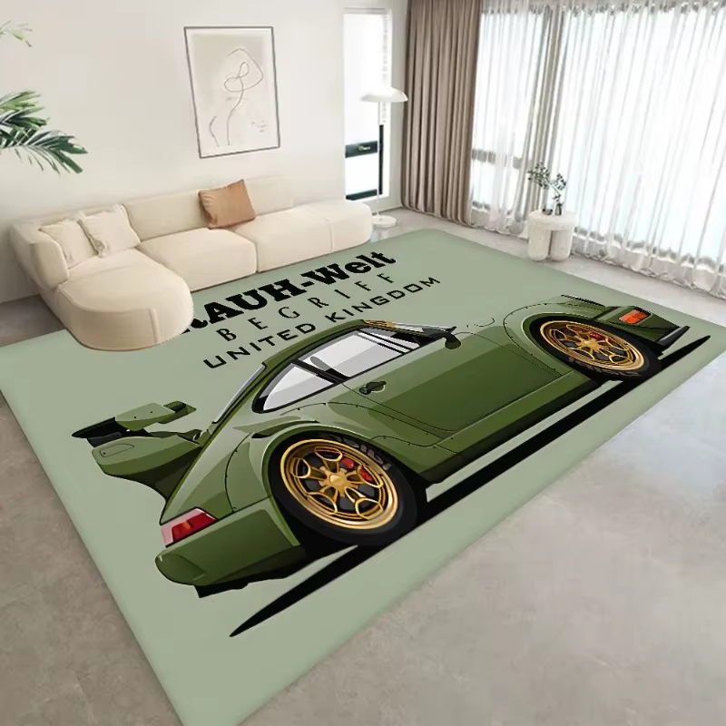 Tokyo JDM RWM Tapis de voiture de sport pour la décoration intérieure