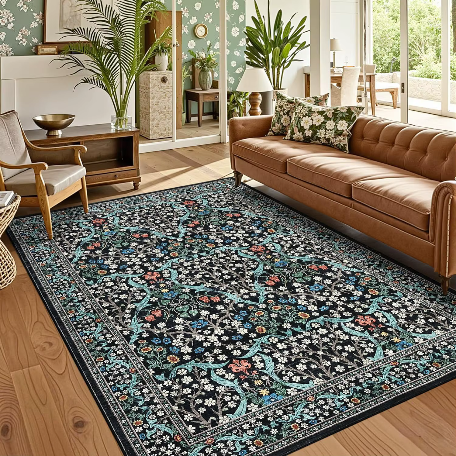 Tapis de salon nordique
