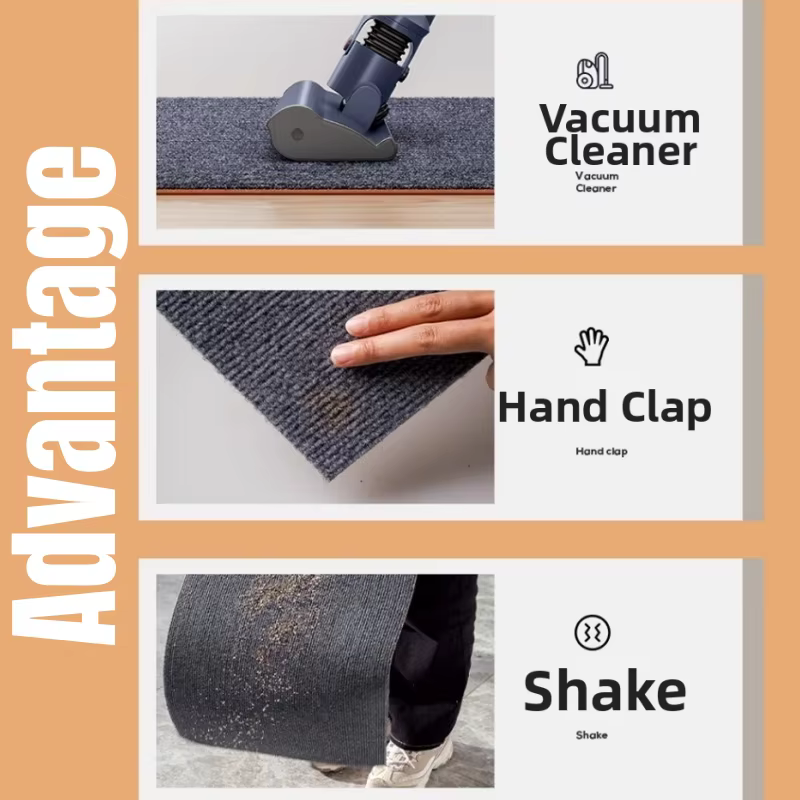 Tapis de cuisine et chambre à coucher