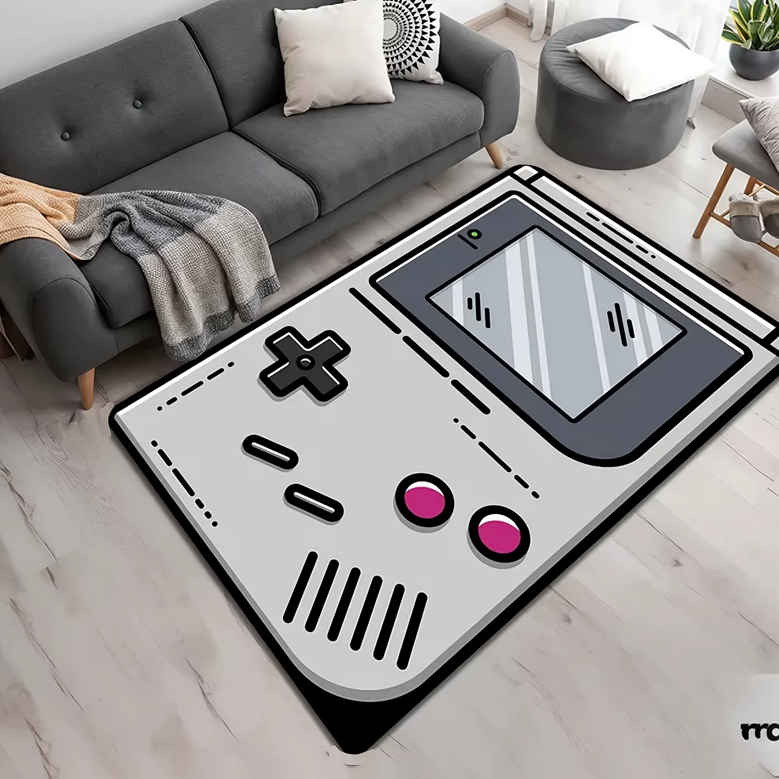 Tapis de sol rétro Game Boy