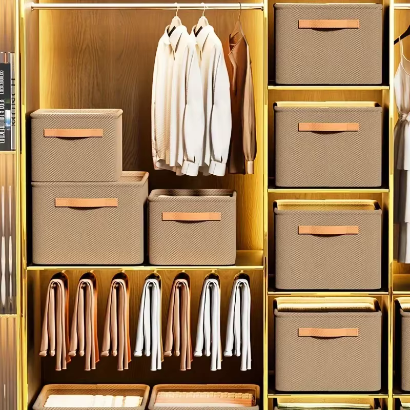 Boîte de rangement de garde-robe pour le rangement dans le placard