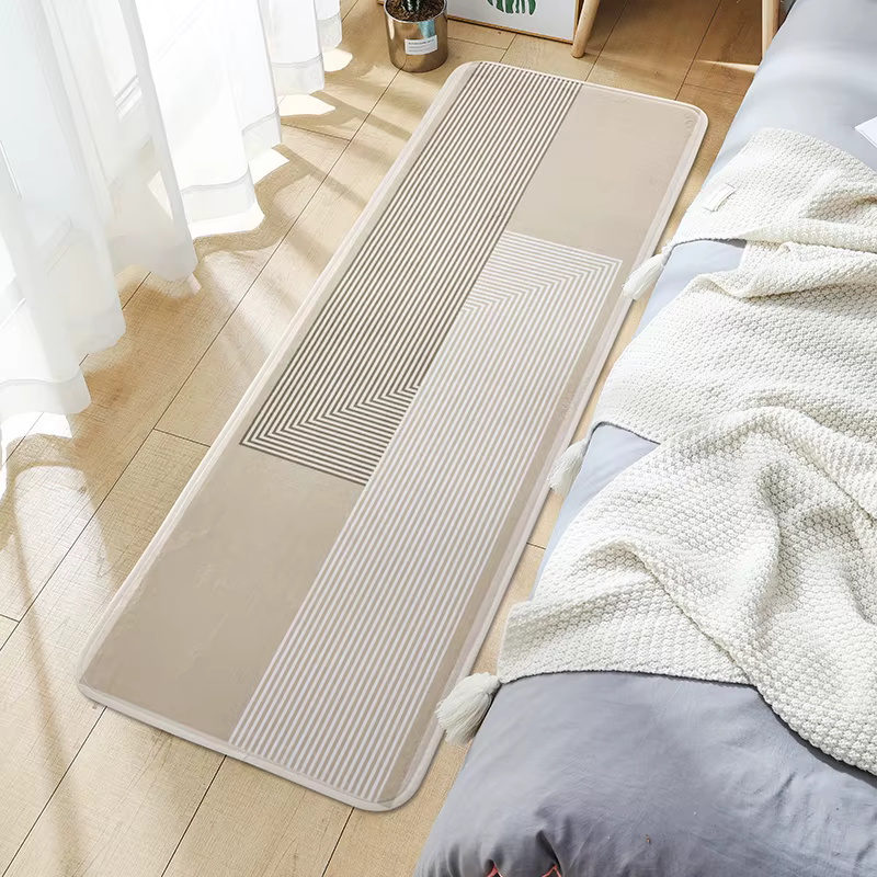 Tapis de dessin animé pour chambre à coucher