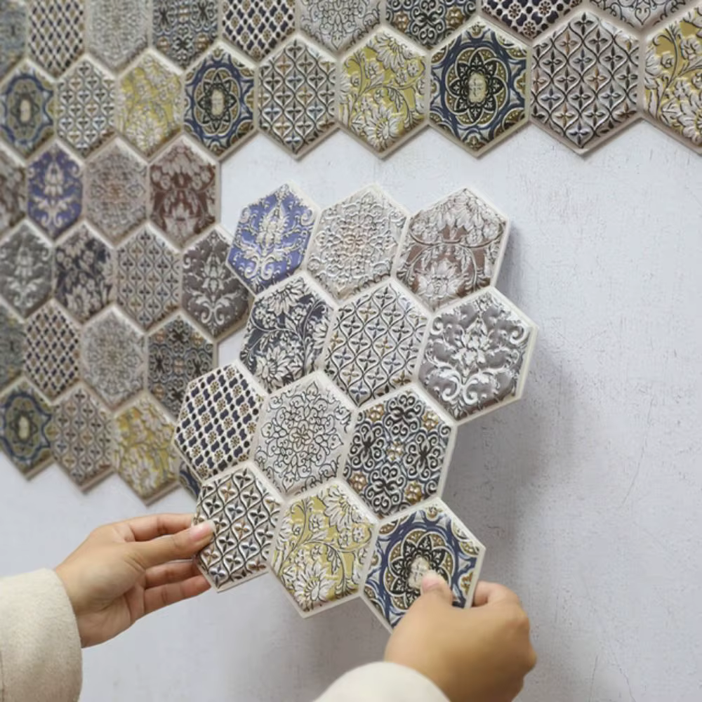 Papier peint 3D imperméable pour chambre à coucher