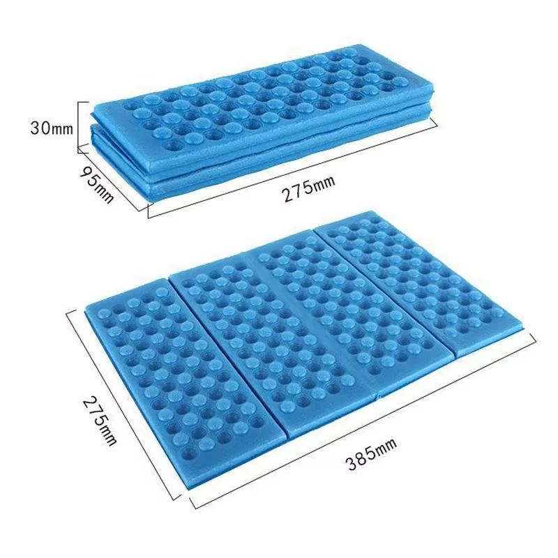 Tapis pliable d'extérieur