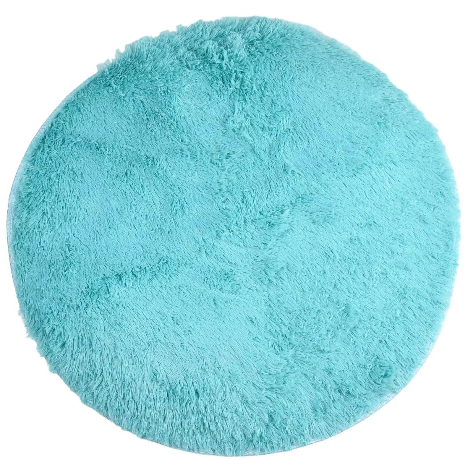 Tapis Shaggy super doux avec support antidérapant sécurisé adapté à plusieurs espaces intérieurs tels que les salons et les chambres à coucher