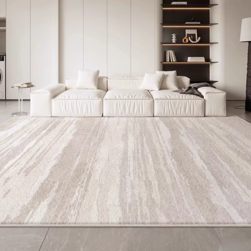 Tapis de Style crème pour salon