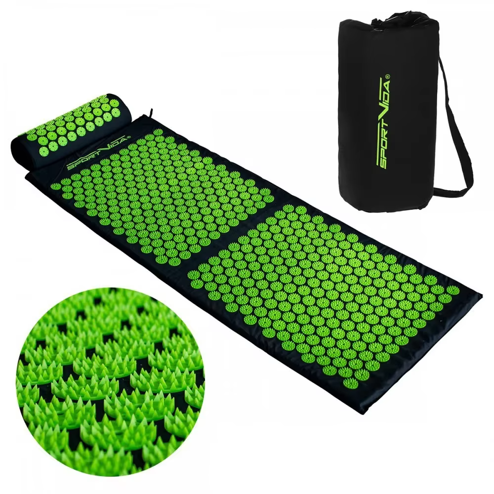 130*50*2.5CM fleur de Lotus éponge tapis d'acupression ensemble pour Yoga