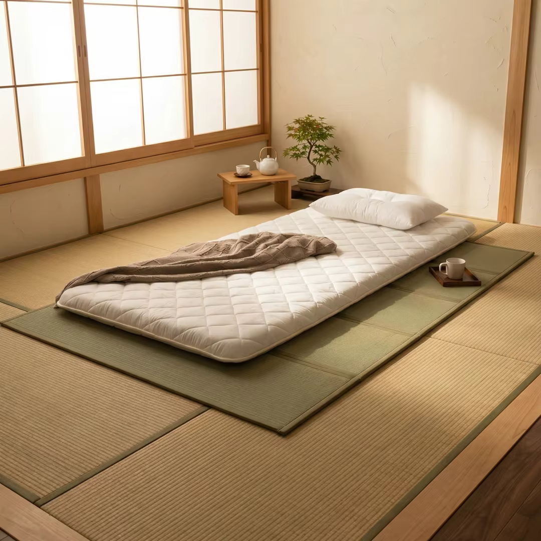 Damedai – tapis Tatami pliable à 4 plis
