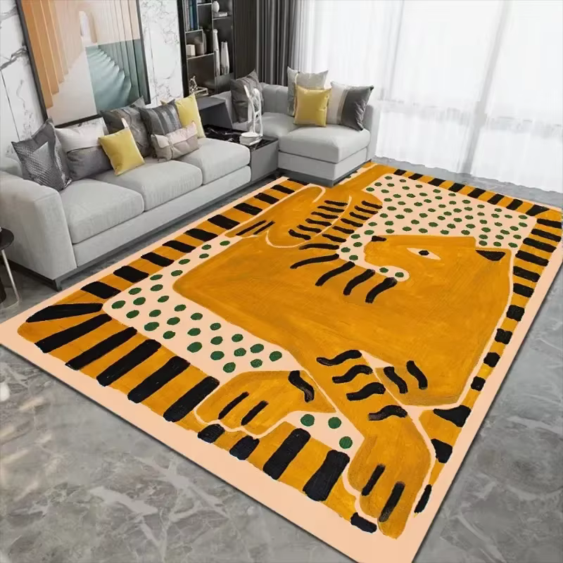 Tapis pour salon mode avancée décoration de la maison Tables basses chambre