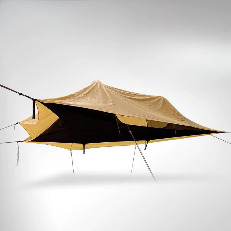 Tente d'arbre pour 2-3 personnes avec tropicale, tente d'arbre suspendue, hamac de Camping, maison d'arbre, Double couche, offre spéciale