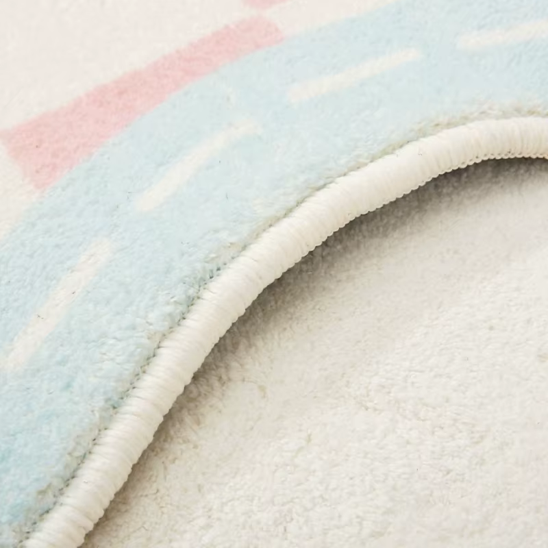 Tapis de style moderne pour chambre à coucher
