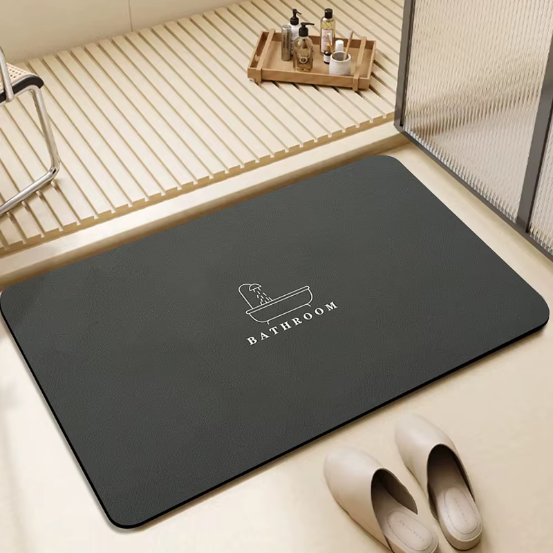 Tapis absorbant l'eau pour salle de bain VIKAMA