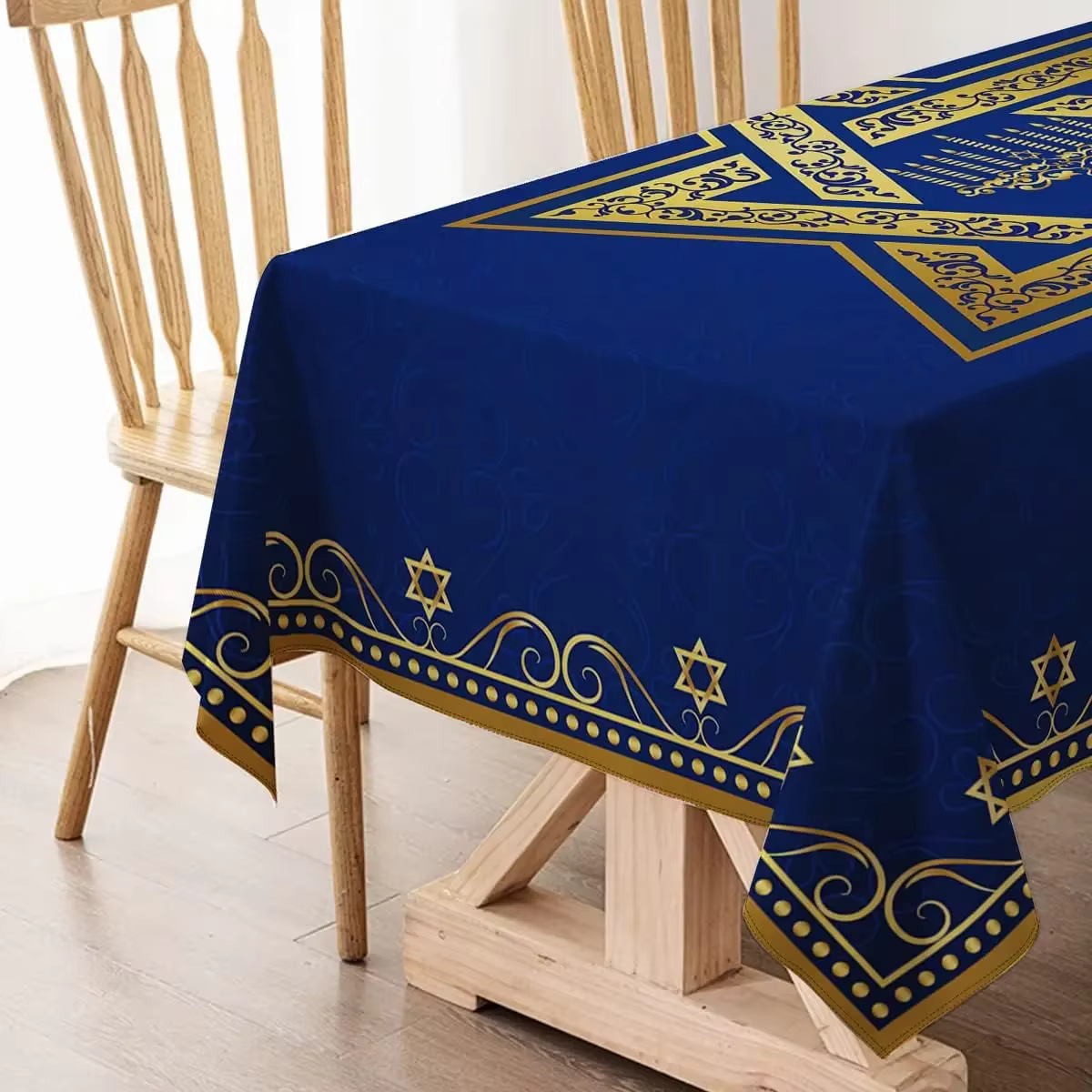 Nappe rectangulaire Hanouka