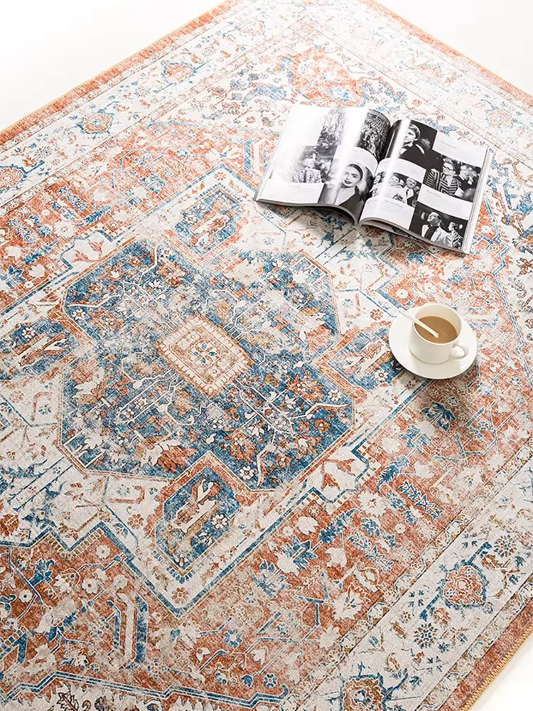 Tapis de salon de Style bohème