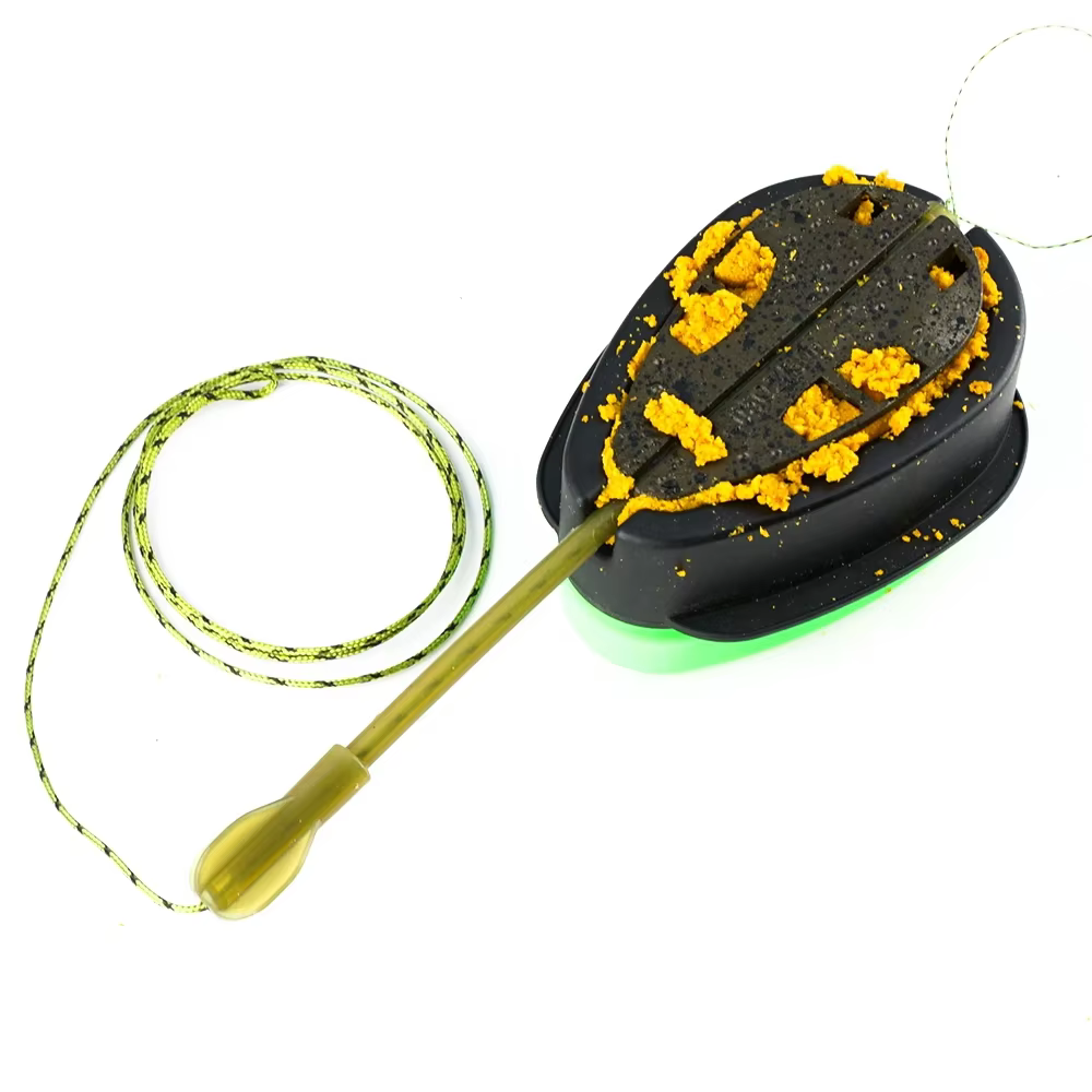 Hirisi – ensemble d'alimentation pour méthode de pêche à la carpe, 30g/40g/50g/60g, moule de Cage à appâts avec panier, accessoires de matériel de pêche F116