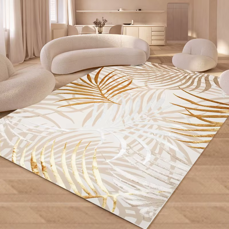 Tapis abstrait moderne pour salon