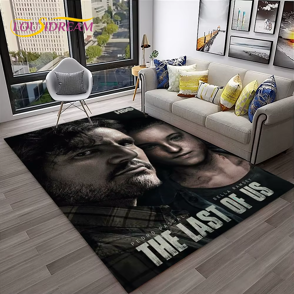 Le dernier d'entre nous jeu d'horreur Pedro TV tapis pour la maison salon chambre canapé paillasson décor