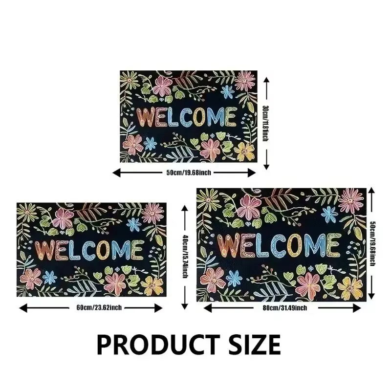 Tapis à motif Floral Mandala Rose bohémien