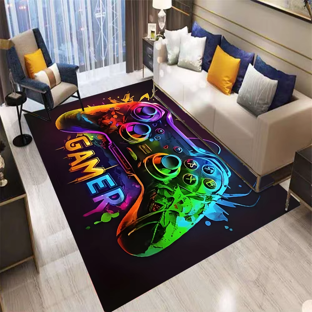 Tapis de jeu pour chambre de garçon