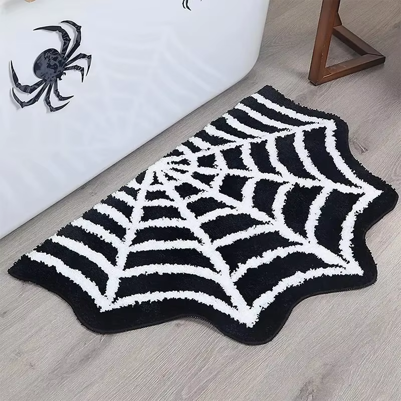 VIKAMA – tapis décoratif en forme d'halloween