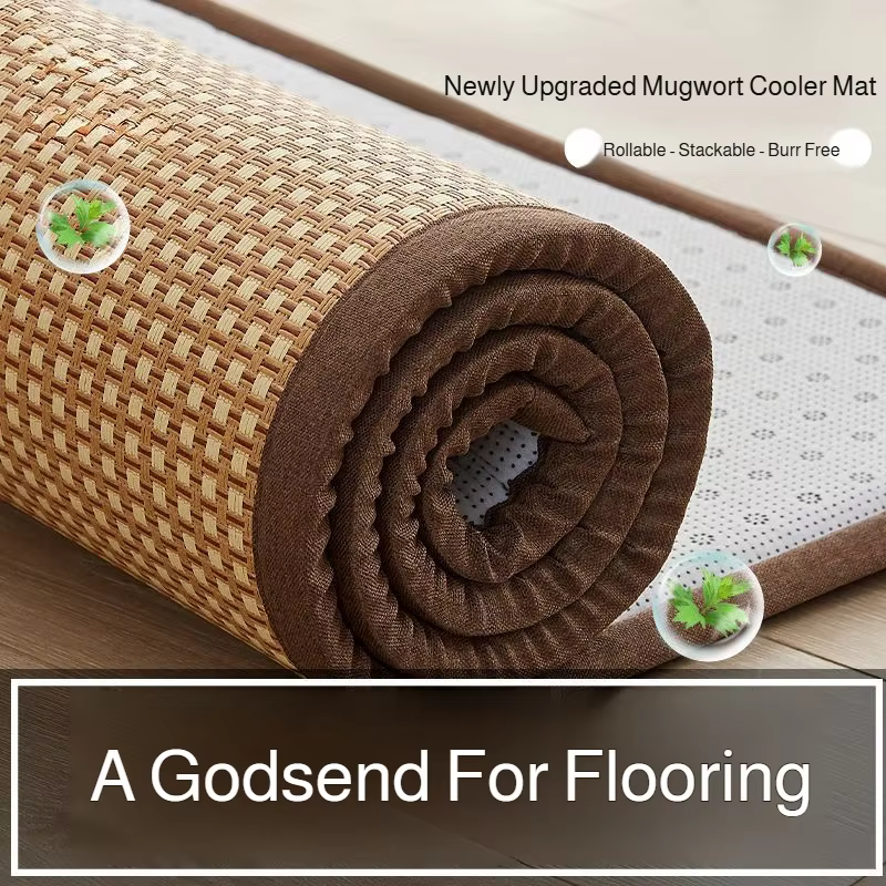 Tapis en bambou, design japonais Tatami