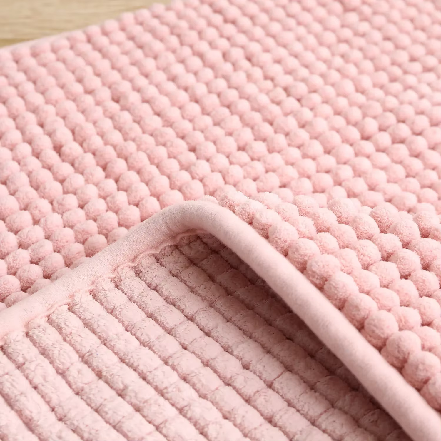 Tapis de bain en chenille à séchage rapide