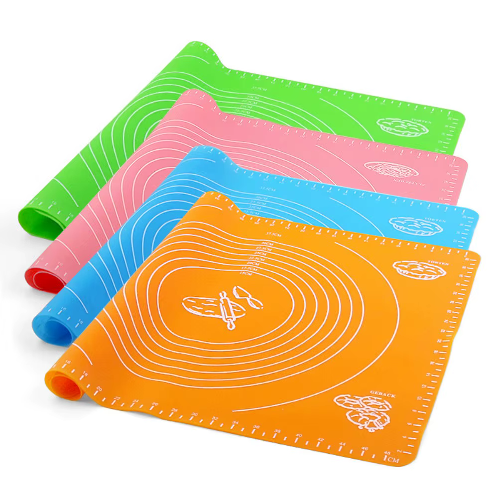 Tapis de cuisson en silicone extra épais et grand format