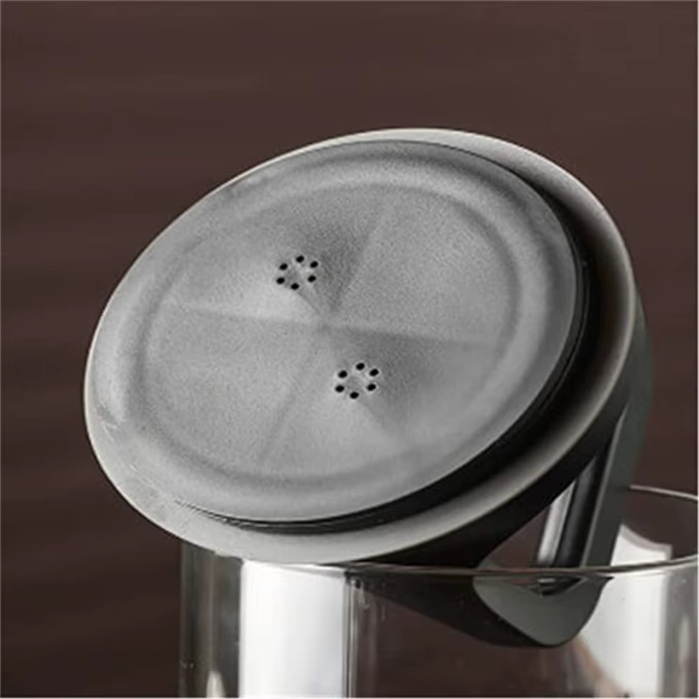 Boîtes de café transparentes ventilées et scellées sous vide, récipient pour grains frais, conserve l'humidité précieuse, stockage vert